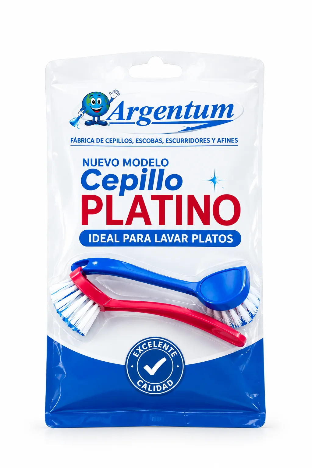 CEPILLO PLATINO